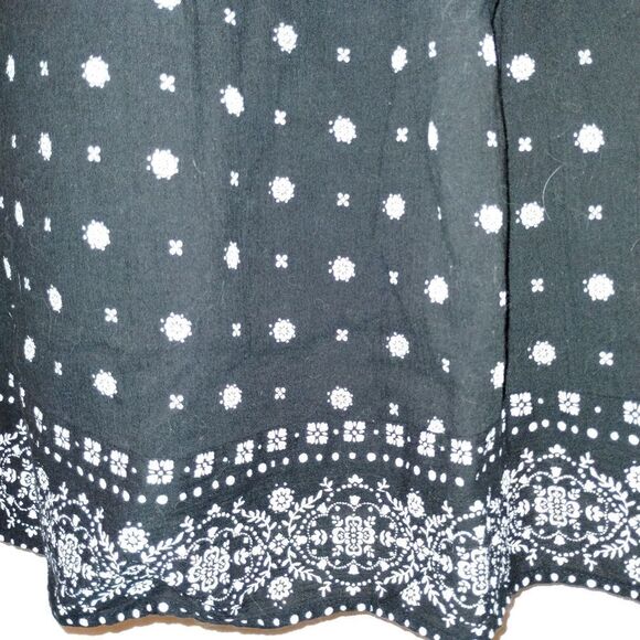 Old Navy Cute Pattern Sun Dress or Swim Cover Up - Picture 3 of 7